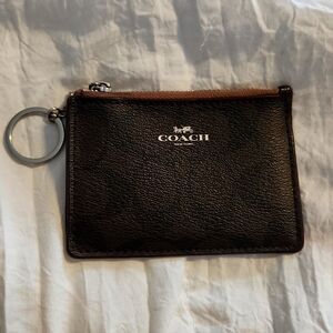 Coach card holder